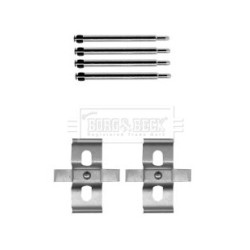 Brake Disc Pad Accessory Kit BORG & BECK BBK1565