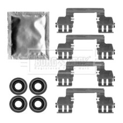 Brake Disc Pad Accessory Kit BORG & BECK BBK1567
