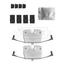 Brake Disc Pad Accessory Kit BORG & BECK BBK1568