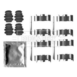 Brake Disc Pad Accessory Kit BORG & BECK BBK1571
