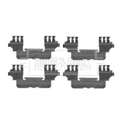 Brake Disc Pad Accessory Kit BORG & BECK BBK1572