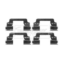 Brake Disc Pad Accessory Kit BORG & BECK BBK1573