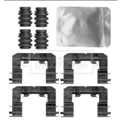 Brake Disc Pad Accessory Kit BORG & BECK BBK1574