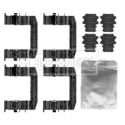 Brake Disc Pad Accessory Kit BORG & BECK BBK1576