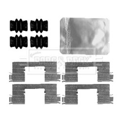 Brake Disc Pad Accessory Kit BORG & BECK BBK1577