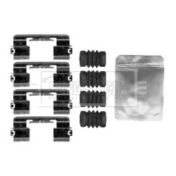 Brake Disc Pad Accessory Kit BORG & BECK BBK1579