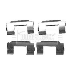 Brake Disc Pad Accessory Kit BORG & BECK BBK1583