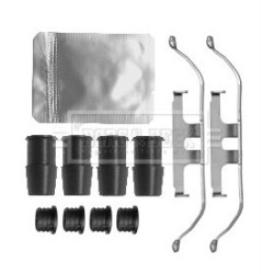 Brake Disc Pad Accessory Kit BORG & BECK BBK1584