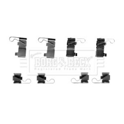 Brake Disc Pad Accessory Kit BORG & BECK BBK1585 OE Ref 04948-33010