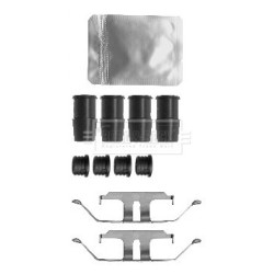 Brake Disc Pad Accessory Kit BORG & BECK BBK1587