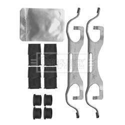 Brake Disc Pad Accessory Kit BORG & BECK BBK1590
