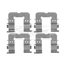 Brake Disc Pad Accessory Kit BORG & BECK BBK1591