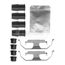 Brake Disc Pad Accessory Kit BORG & BECK BBK1593