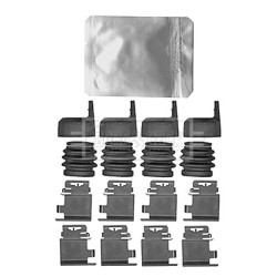 Brake Disc Pad Accessory Kit BORG & BECK BBK1594 OE Ref A447 423 00 91