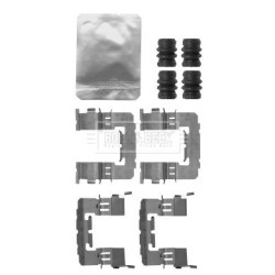 Brake Disc Pad Accessory Kit BORG & BECK BBK1595