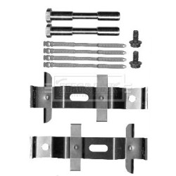 Brake Disc Pad Accessory Kit BORG & BECK BBK1598