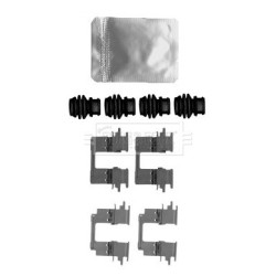 Brake Disc Pad Accessory Kit BORG & BECK BBK1600