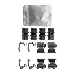 Brake Disc Pad Accessory Kit BORG & BECK BBK1601
