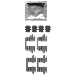 Brake Disc Pad Accessory Kit BORG & BECK BBK1605