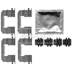Brake Disc Pad Accessory Kit BORG & BECK BBK1606