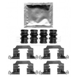 Brake Disc Pad Accessory Kit BORG & BECK BBK1608