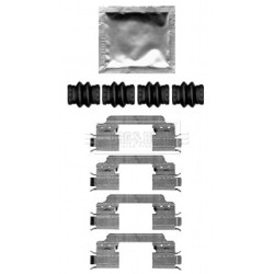 Brake Disc Pad Accessory Kit BORG & BECK BBK1609
