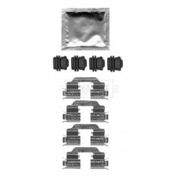 Brake Disc Pad Accessory Kit BORG & BECK BBK1611