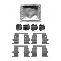 Brake Disc Pad Accessory Kit BORG & BECK BBK1612
