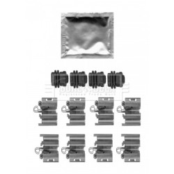 Brake Disc Pad Accessory Kit BORG & BECK BBK1614