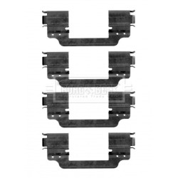 Brake Disc Pad Accessory Kit BORG & BECK BBK1616