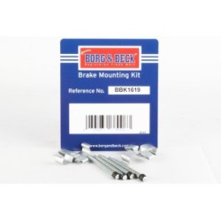Brake Disc Pad Accessory Kit BORG & BECK BBK1619 OE Ref A004 131 20 00