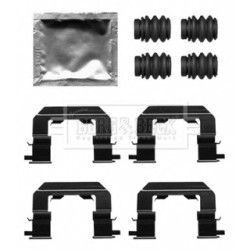 Brake Disc Pad Accessory Kit BORG & BECK BBK1621