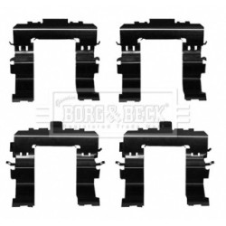 Brake Disc Pad Accessory Kit BORG & BECK BBK1622
