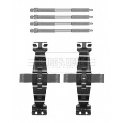 Brake Disc Pad Accessory Kit BORG & BECK BBK1624