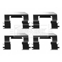 Brake Disc Pad Accessory Kit BORG & BECK BBK1625