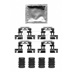 Brake Disc Pad Accessory Kit BORG & BECK BBK1627
