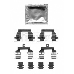Brake Disc Pad Accessory Kit BORG & BECK BBK1628