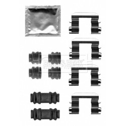 Brake Disc Pad Accessory Kit BORG & BECK BBK1629