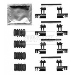 Brake Disc Pad Accessory Kit BORG & BECK BBK1631
