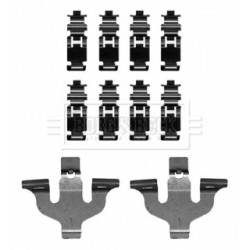 Brake Disc Pad Accessory Kit BORG & BECK BBK1633