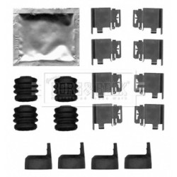 Brake Disc Pad Accessory Kit BORG & BECK BBK1638