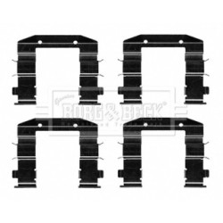 Brake Disc Pad Accessory Kit BORG & BECK BBK1639
