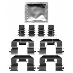 Brake Disc Pad Accessory Kit BORG & BECK BBK1640