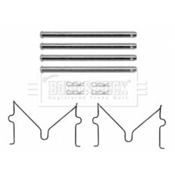 Brake Disc Pad Accessory Kit BORG & BECK BBK1641