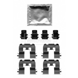Brake Disc Pad Accessory Kit BORG & BECK BBK1642