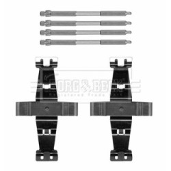 Brake Disc Pad Accessory Kit BORG & BECK BBK1643