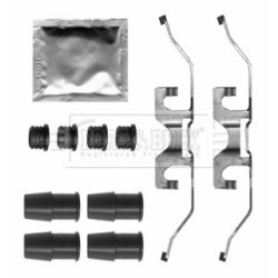 Brake Disc Pad Accessory Kit BORG & BECK BBK1644