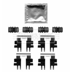 Brake Disc Pad Accessory Kit BORG & BECK BBK1645