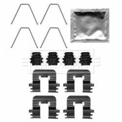 Brake Disc Pad Accessory Kit BORG & BECK BBK1646