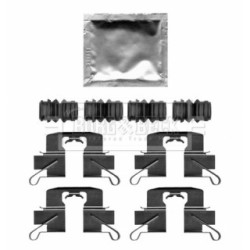 Brake Disc Pad Accessory Kit BORG & BECK BBK1647